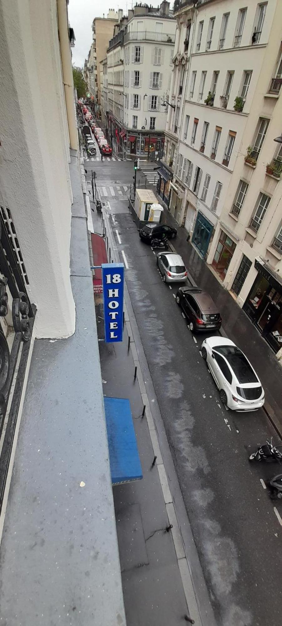 Hotel Des Andelys Paris Exterior photo